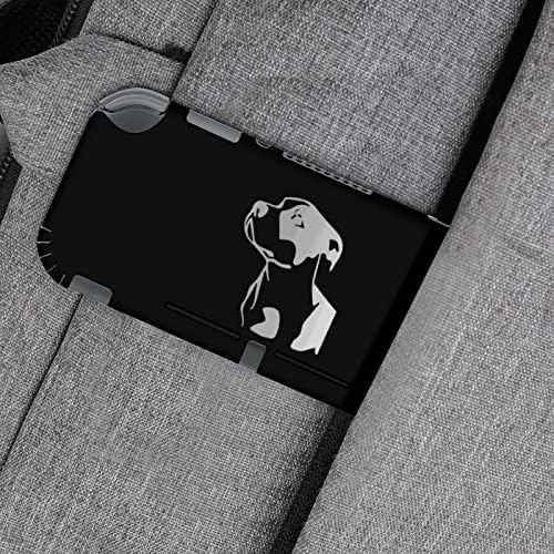 Налепници за заштитни филмови во стилот на Pitbull Platinum, персонализирана налепница за целосна обвивка, компатибилна со Nintendo