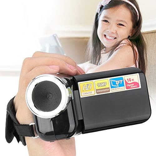 Детска камера камера преносни деца Деца дигитална видео камера камера 16x HD со TFT LCD SCEEN за деца тинејџери почетници