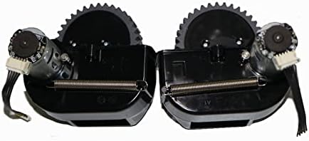 Тајакс тркала додатоци за замена на тркалото за замена компатибилно за ILIFE V3S Pro V5S PRO Robot Vacuum Cleans V55 V50