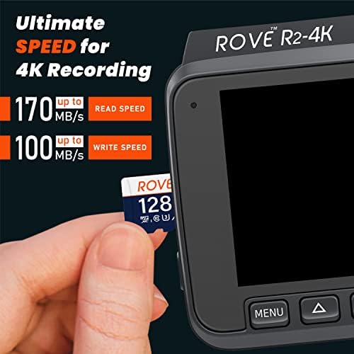 Rove R3 Цртичка камера | 128gb Микро Sd Картичка