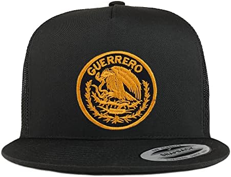 Трендовски продавница за облека Гереро Мексико лепенка 5 панел капа за камиони за камиони