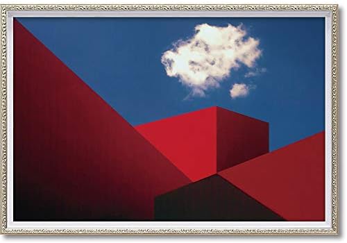 ユーパワー Иновативен уметнички гел уметност врамена уметност Хуго Борхес црвена форма