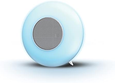 Sealy безжичен Bluetooth звучник со прилагодливо осветлување на повеќебојно расположение
