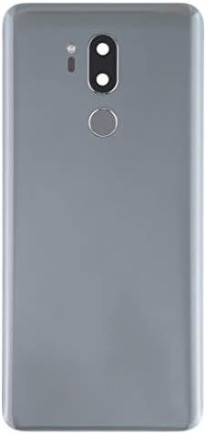 Делови за Поправка на флексибилни Кабли Заден Капак На Батеријата со Објектив на Камерата &засилувач; Сензор За Отпечатоци ЗА LG G7 ThinQ