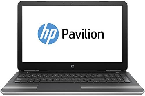 HP Павилјон 15-au010wm 15,6 Инчен Лаптоп, Сребро