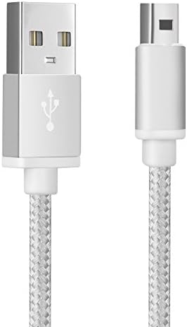 Кабел за полнач на TNP USB за заштитени кабел за напојување 3DS за Nintendo NEW 3DS XL / NEW 3DS / 3DS XL / 3DS / NEW 2DS XL / NEW 2DS / 2DS
