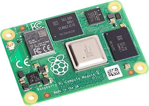 Raspberry Pi Compute Module 4 - 4 GB RAM меморија, 16 GB EMMC, 2,4/5.0GHz Wi -Fi & Bluetooth 5.0