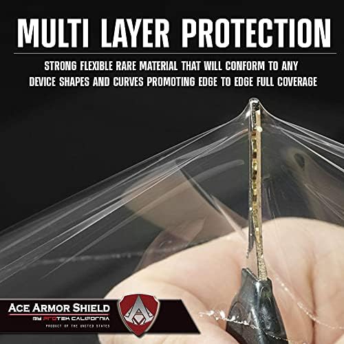 4 пакувања Ace Armor Shield Edge to Edge Ecter Заштитник компатибилен со Wyze Watch 44mm