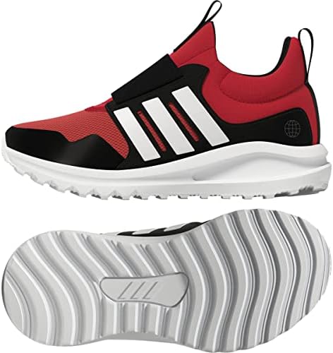 Adidas Activeride 2.0 Running Shoe, Подобро Скарлет/Бело/Црно, 3 Un Unisex мало дете