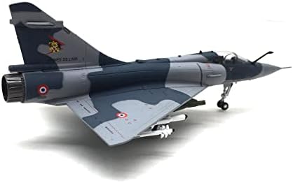 Mookeenone 1: 100 француски Dassault Mirage 2000 Aircraft Model Симулација на авиони модел авијациски модел комплети за авиони за собирање