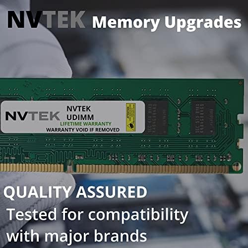 NVTEK 16GB DDR3-1600 PC3-12800 Не-ECC UDIMM десктоп компјутерска меморија