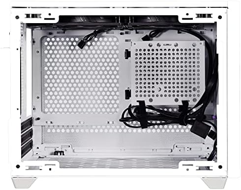 Cooler Masterbox NR200P Mini ITX Computer Case - Страничен панел со темперамент на стакло, супериорни опции за ладење, вертикално прикажување