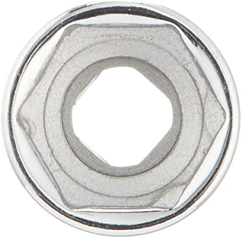 SK Tools USA 1/4 -инчен диск - 1/2 -инчен - Стандарден штекер со хром од 6 точки - 40916
