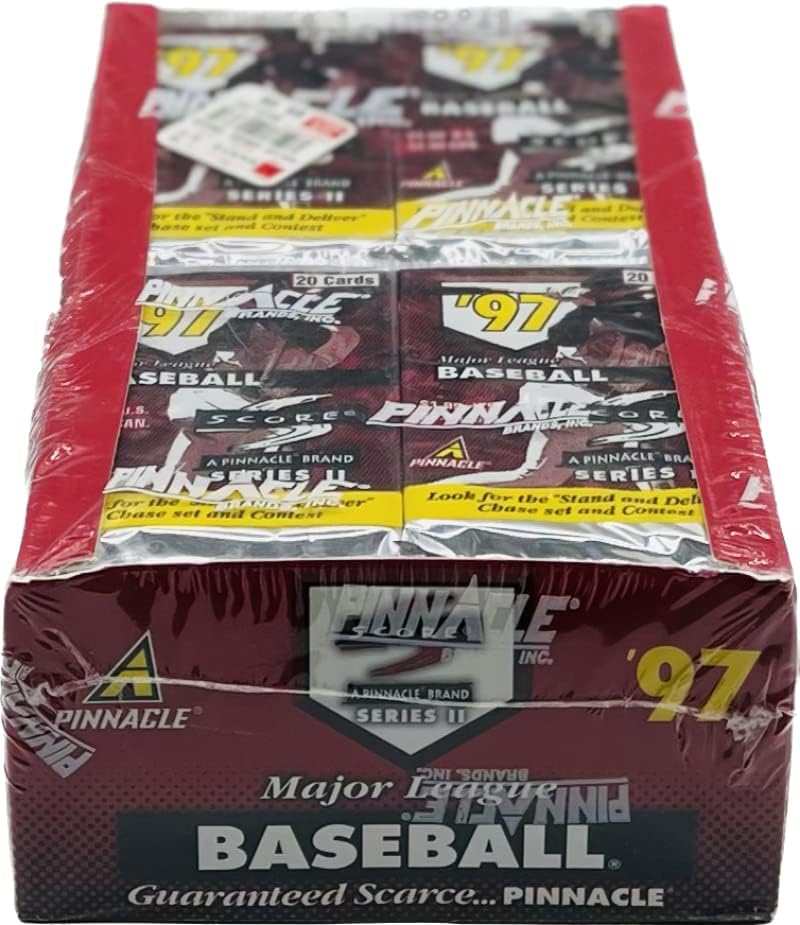 1997 Pinnacle Score Series Two Baseball Jumbo Pack Box