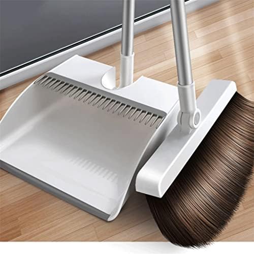 BKDFD преклопна стоечка метла за прашина Постави ветерно -ротатибилно прилагодување филтер за коса за чистење на подови за чистење за чистење на