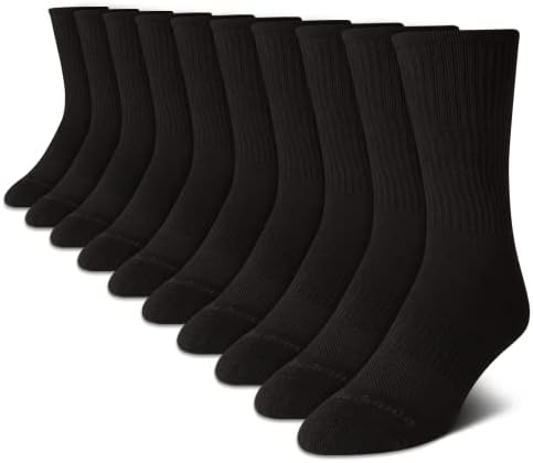 Нова рамнотежа за атлетски атлетски лак компресија перница удобна екипаж чорапи