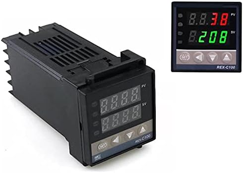 Crebuby Digital Rex PID термостат контролер на температурата Дигитален REX-C100