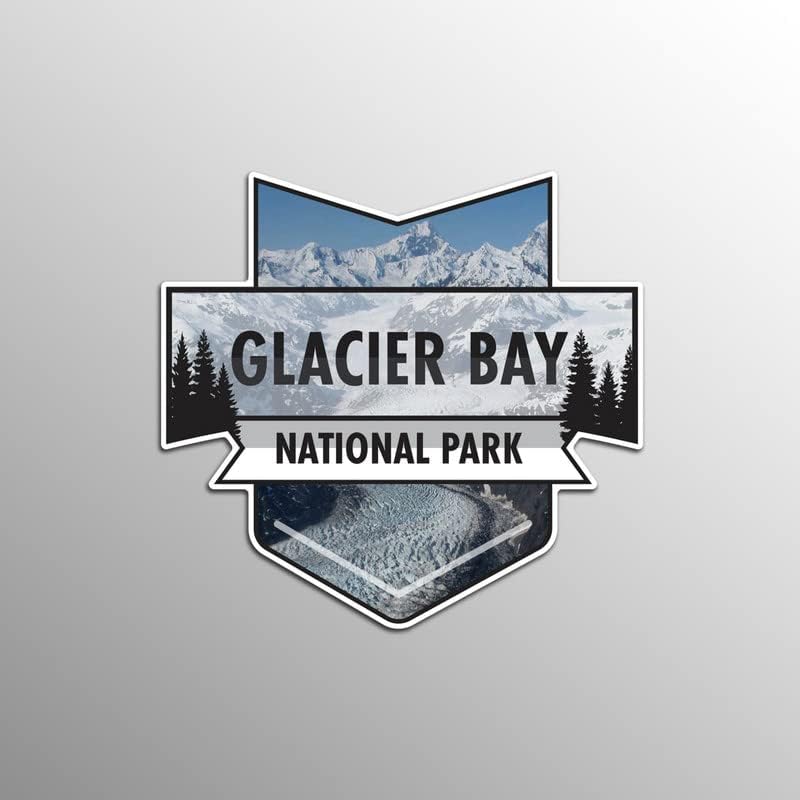 Национален парк Магнет на Глачер Беј | 4,7-инчи од 4,5-инчи | 2-пакет | 30 милји магнетски материјал со тешка должност | MPD933