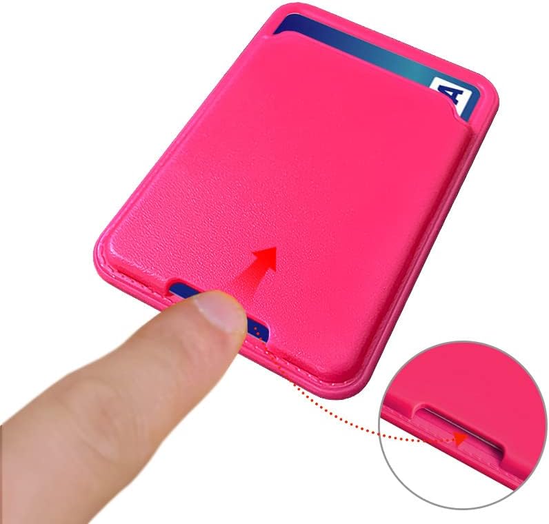 Телефонски ракав торбичка држач за џебни картички стапки на задниот дел од телефонскиот случај за iPhone 14 Pro, 13 Pro Max / OnePlus