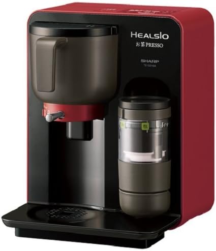 Sharp Healsio чај Presso црвен систем TE-GS10A-r