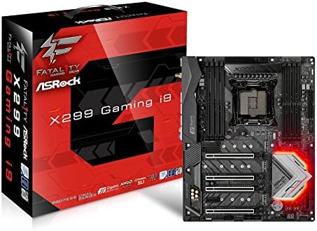 ASRock X299 Професионални Игри I9 LGA 2066 Intel X299 SATA 6Gb/s USB 3.1 USB 3.0 ATX Intel Матична Плоча