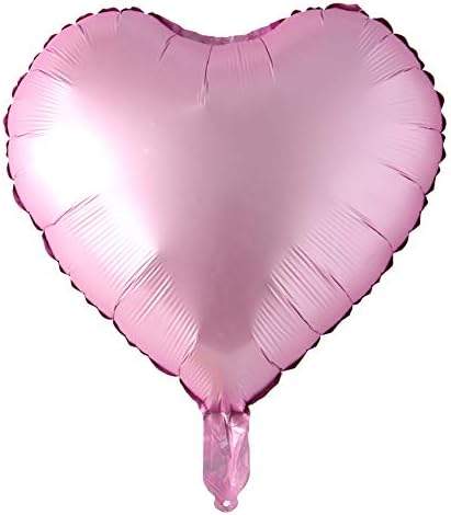 18 инчен Хром Метал Балон Срце Ѕвезда Мет Хелиум Балон Свадба Партија Декорација Материјали Роденден Балони Бебе Туш Декорација