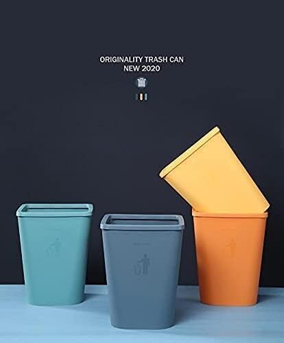Wxxgy ѓубре може да ѓубре конзерва без капакот минималистички стил ѓубре може да биде домаќинство едноставна корпа за отпад од хартија
