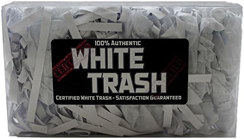 Gears Out gapt gag подарок - чисто бело ѓубре - кутија бело ѓубре - подароци за црвена боја - бело ѓубре буквално