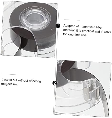 Хемотон 1 ролна магнетна лента Фрижидер Фрижидер Фрижидер Вајтборд магнетна табла за фрижидер Флексибилна магнетна лента магнетна лента
