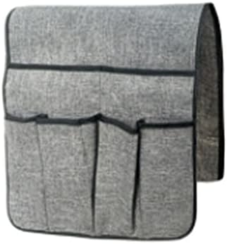 СОФА Страна за складирање на торби за складирање Телефонски списание, виси далечински кревети џебови држач за складирање на држачот