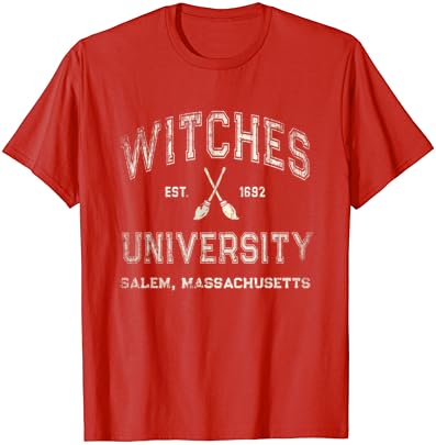 Смешна маица за вештерки на Викан Вештерс Салем Масачусетс