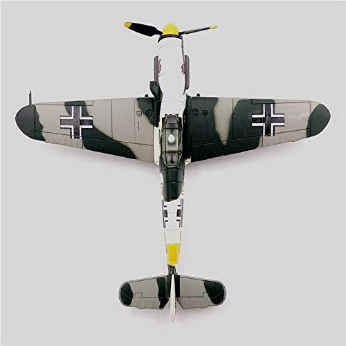 1/72 Германски БФ109 борец воен авион Авион Модел играчка за собирање