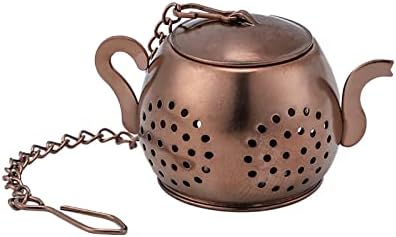 Гуоларизи производител чај од чај од челик чај во форма на чај од не'рѓосувачки креативен чај кујна ， јадење и бар