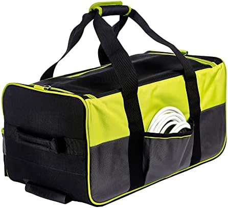 Ryobi RSSLTB2 торба со алатки со тркала, црна, жолта, голема