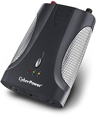 CyberPower CPS750AI 750 Watt Inverter Mobile Power со порта за полнење со USB и 2 места за наизменична струја