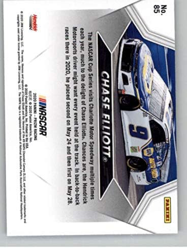 2020 PANINI PRIZM 85 CHASE ELLIOTT NAPA AUTO делови Хендрик Моторспорс Chevrolet Nascar Racing Trading Card