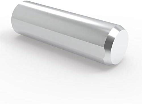 FifturedIsPlays® Извлечете ја иглата на Dowel - Метрика M8 x 35 обичен легура челик +0,004 до +0,009мм толеранција лесно подмачкана