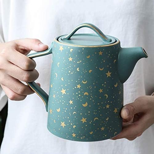 Jydqm керамика кунг фу чајник со послужавник еден чајник шест чаши и една лента кунг фу пат чај чаша рачно изработена чаша чаша чаша