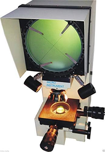 Проектор за профил на Мико Проектор Оптички компаратор Дигитално мерење на микрометар 200мм екран
