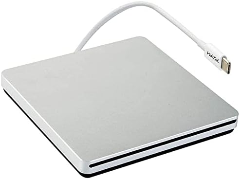 Надворешен Двд Цд Диск USB 3.0 ВИКТК УСБ Ц Супер Диск Надворешен ДВД ЦД+/ - Rw Burner Писател Оптички Диск Компатибилен За Со Mac/MacBook