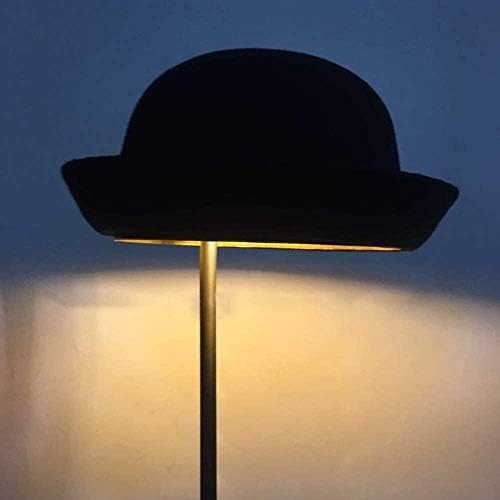 Jjry Desk LAMP Гроздобер табела за ламба на горната капа, креативно лице, железо табела, табела, светло ноќна светлина, за заштита на