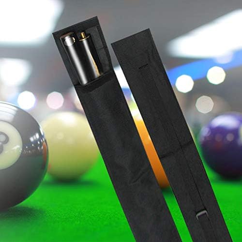 Покажана торба за базени EVTScan, билијард стап за складирање на куќиште за носење за 1/2 3/4 Snooker Billiard Stick Rod