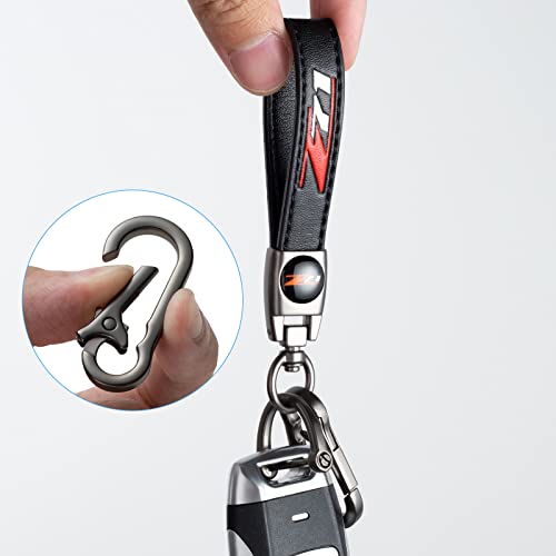 Оригинален костум со ланец на клучеви од кожен клучеви за Z71 за Z71 Chevy Colorado Silverado Keychain Keyring, Universal