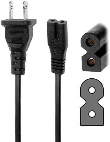 PPJ AC во кабел за приклучок на кабелот за кабел за Vizio SB4051 SB4051-C0 SB4051-Co 40 5.1 канал S3820W-C0 S3820W-Co 38 2.0 SB3831-C6M
