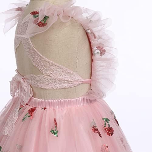Дете бебе девојки 1 -ви роденденска облека точки ирваси ромпер принцеза Туту фустан свадба Божиќна фото -фут облека