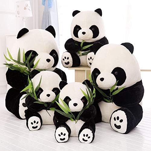 Tianminjiedm симпатична симулација гигант панда плишана играчка кукла панда перница