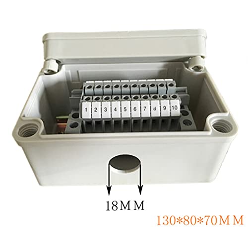 Outvi водоотпорна терминална кутија на отворено еден во три касети за касети со касета на терминалот 32A 220V 10