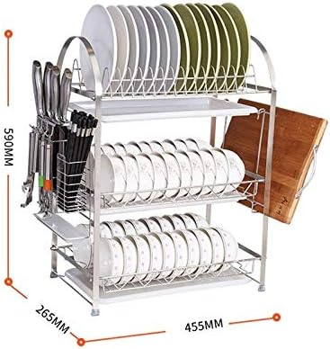 JAHH 304 решетката од не'рѓосувачки челик решетка за садови за сушење на садови за садови за чување садови за садови за садови за