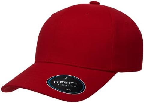 Flexfit Nu Tri-слој машки атлетски бејзбол капа | Опремена Flex Fit For For Men | Празно FlexFit капи за мажи и жени