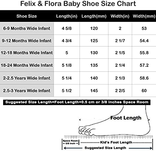 Феликс и флора меки чевли за бебиња - чевли за бебиња за новороденчиња мокасинис гумени чевли за креветчиња